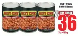 Boxer BEST COOK Baked Beans offer