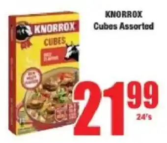 Boxer KNORROX Cubes Assorted offer
