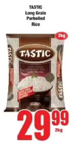 Boxer TASTIC Long Grain Parboiled Rice offer