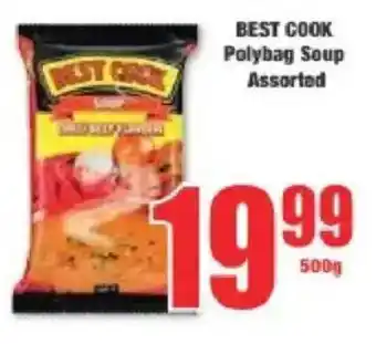 Boxer BEST COOK Polybag Soup Assorted offer