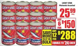 Boxer LUCKY STAR Pilchards Assorted offer