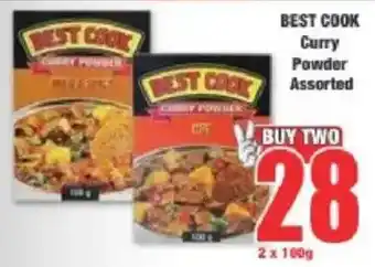 Boxer BEST COOK Curry Powder Assorted offer