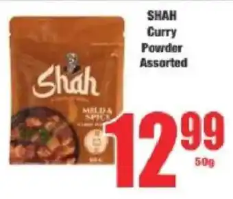 Boxer SHAH Curry Powder Assorted offer