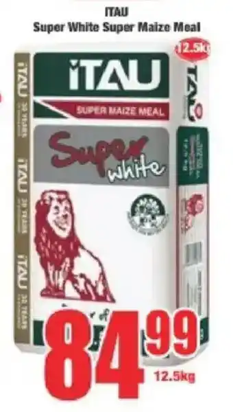Boxer ITAU Super White Super Maize Meal offer