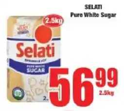 Boxer SELATI Pure White Sugar offer