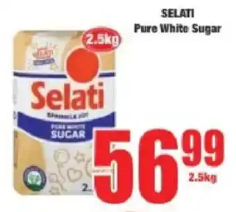 Boxer SELATI Pure White Sugar offer