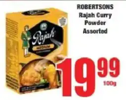 Boxer ROBERTSONS Rajah Curry Powder Assorted offer