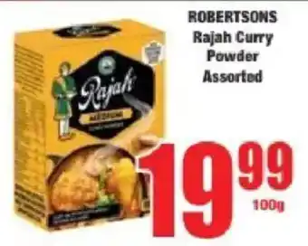 Boxer ROBERTSONS Rajah Curry Powder Assorted offer