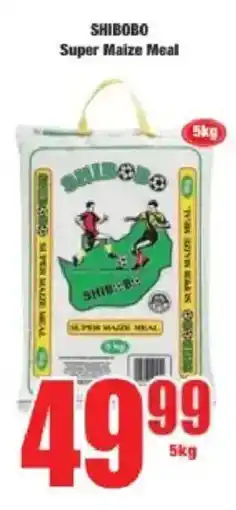 Boxer SHIBOBO Super Maize Meal offer