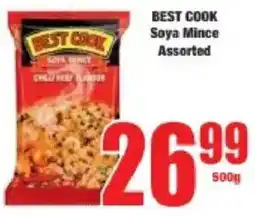 Boxer BEST COOK Soya Mince Assorted offer