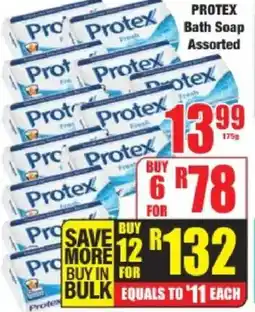 Boxer PROTEX Bath Soap Assorted offer