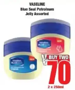 Boxer VASELINE Blue Seal Petroleum Jelly Assorted offer