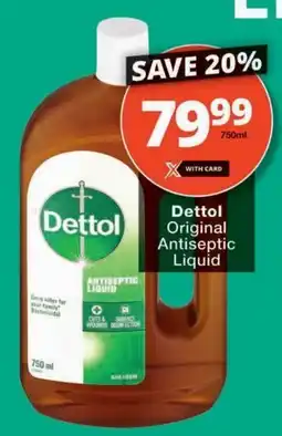 Checkers Hyper Dettol Original Antiseptic Liquid offer