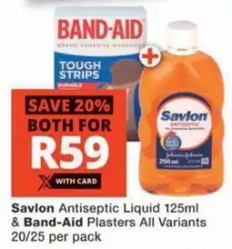 Checkers Hyper Both for R59 offer