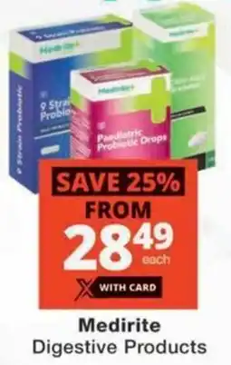 Checkers Hyper Medirite Digestive Products offer