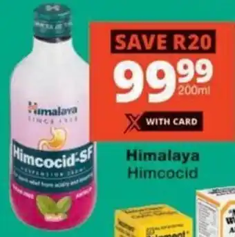 Checkers Hyper Himalaya Himcocid offer