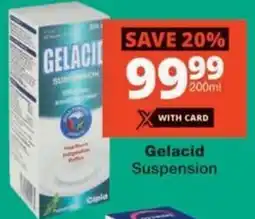 Checkers Hyper Gelacid Suspension offer