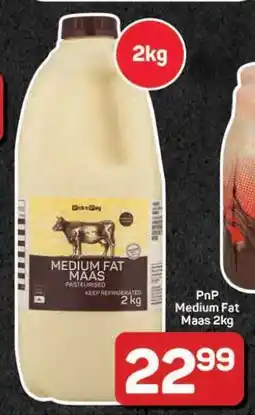 Pick n Pay Hypermarket PnP Medium Fat Maas 2kg offer
