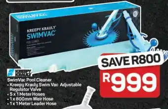 Pick n Pay Hypermarket SwimVac Pool Cleaner offer