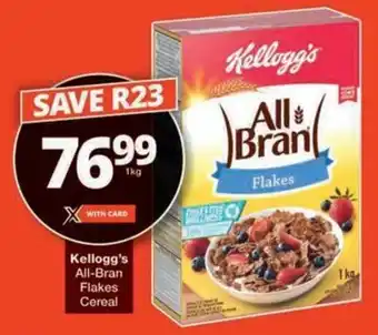 Kellogg's All-Bran Flakes Cereal