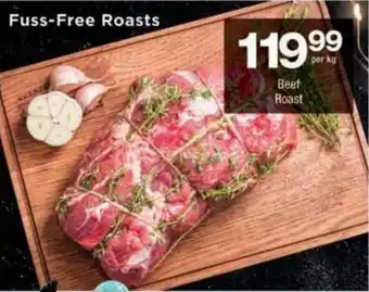 Checkers Hyper Beef Roast offer