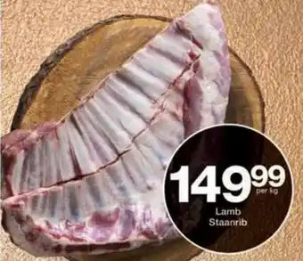 Checkers Hyper Lamb Staanrib offer