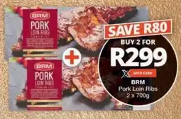 Checkers Hyper BRM Pork Loin Ribs offer
