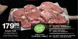 Checkers Hyper Simple Truth Certified Natural Lamb Braai Chops offer