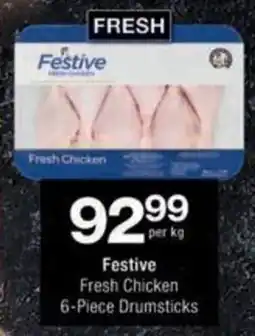 Checkers Hyper Festive Fresh Chicken Drumsticks offer