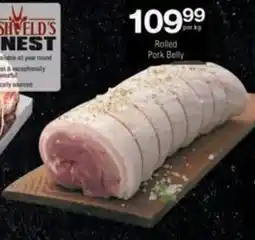 Checkers Hyper Rolled Pork Belly offer