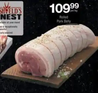 Checkers Hyper Rolled Pork Belly offer