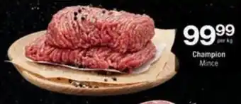 Checkers Hyper Champion Mince offer