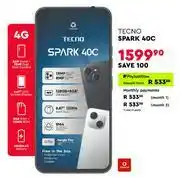 Edgars Tecno Spark 40C 4G offer