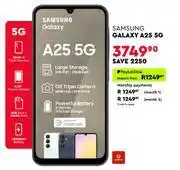 Edgars Samsung Galaxy A25 5G offer
