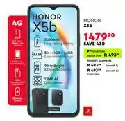 Edgars Honor X5b 4G offer