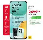 Edgars Honor X6c 4G offer