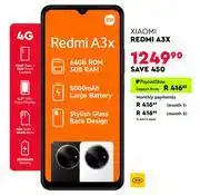 Edgars Xiaomi Redmi A3X 4G offer