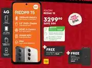 Edgars Xiaomi Redmi 15 4G offer