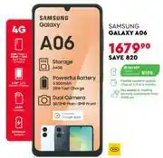 Edgars Samsung Galaxy A06 4G offer