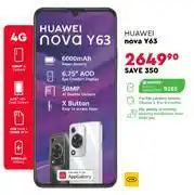 Edgars Huawei Nova Y63 4G offer