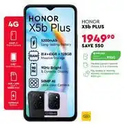Edgars Honor X5b Plus 4G offer
