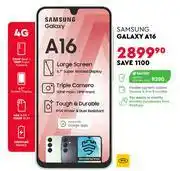 Edgars Samsung Galaxy A16 4G offer