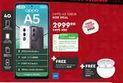 Edgars Oppo A5 128GB Box Deal Free Oppo Earbuds offer