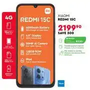 Edgars Xiaomi Redmi 15C 4G offer