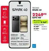 Edgars Tecno Spark 40 4G offer