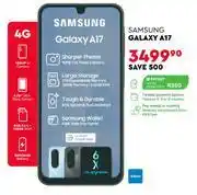 Edgars Samsung Galaxy A17 4G offer
