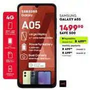 Edgars Samsung Galaxy A05 4G offer