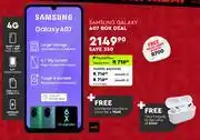 Edgars Samsung Galaxy A07 4G Box Deal Free TWS Earbuds offer