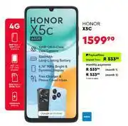 Edgars Honor X5C 4G offer