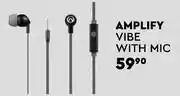 Edgars Amplify Vibe With Mic offer